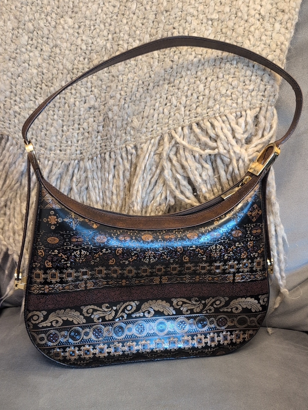 Talja Italian Leather Shoulder Bag